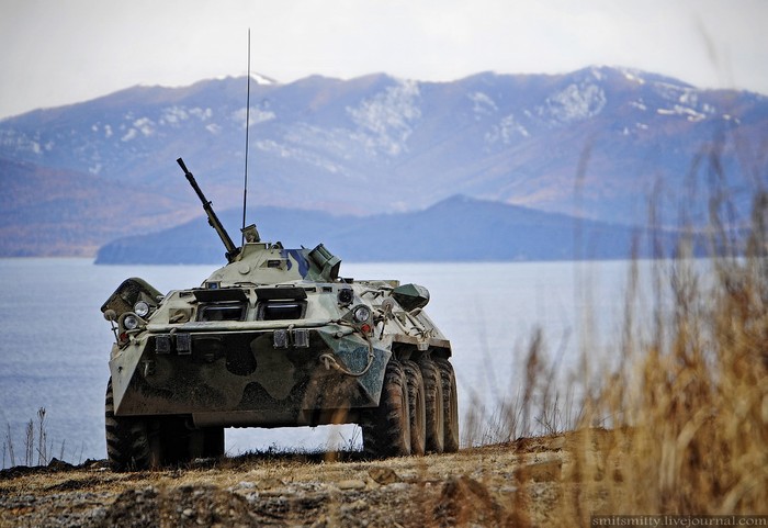 Xe bọc thép chở bộ binh BTR